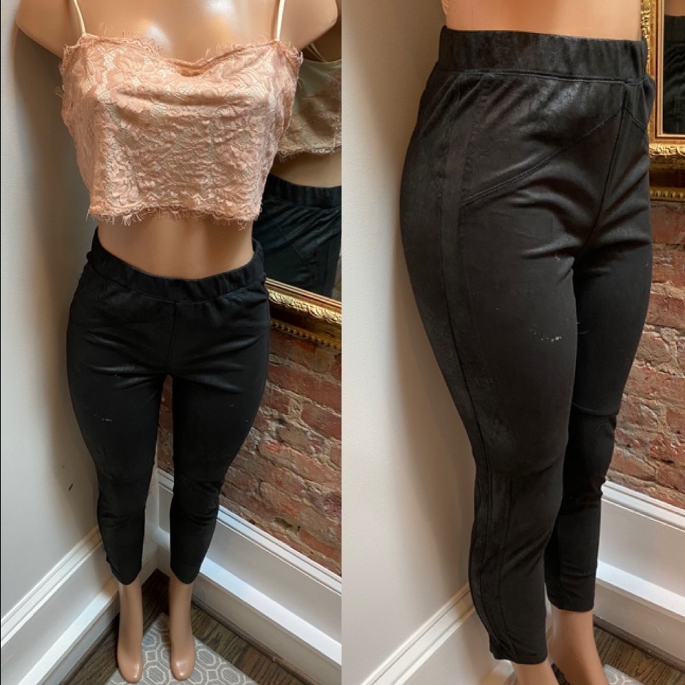 FREE PEOPLE | stretch faux leather legging| S